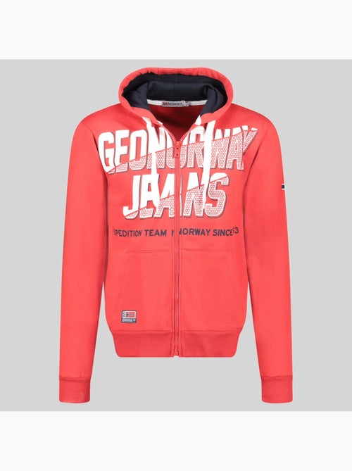 Sweat à capuche gasper – geographical norway - Kiabi Sweat à capuche gasper – geographical norway - Kiabi