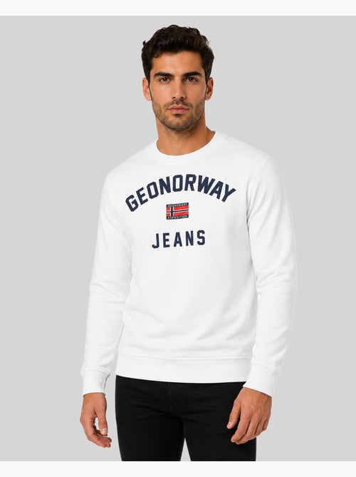 Sweat à capuche gassier – geographical norway - Kiabi