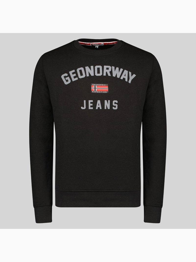Sweat à capuche gassier – geographical norway Blanc - Kiabi