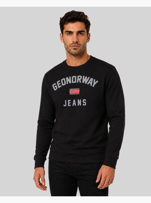 Sweat à capuche gassier – geographical norway - Kiabi