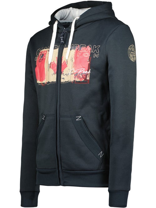 Sweat à capuche gayteak – canadian peak - Kiabi