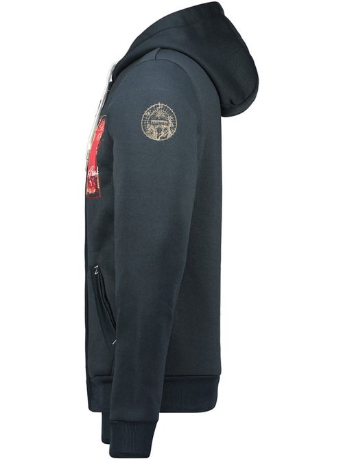 Sweat à capuche gayteak – canadian peak - Kiabi