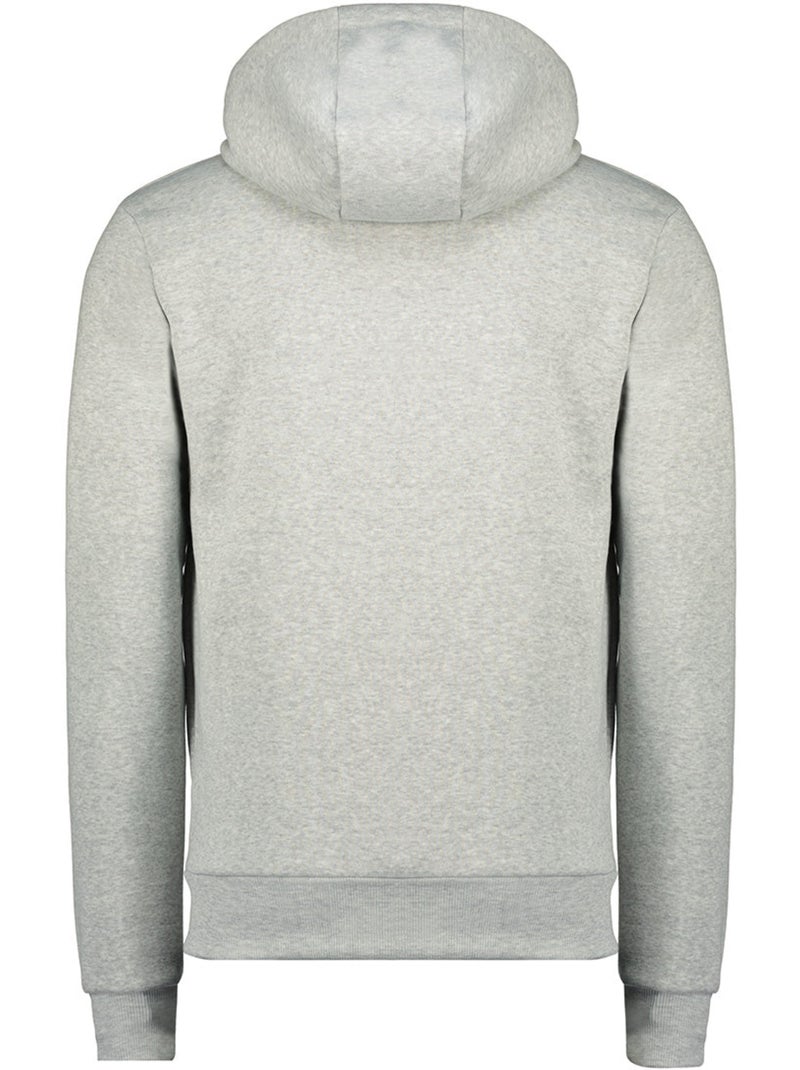 Sweat à capuche gayteak – canadian peak Gris clair - Kiabi