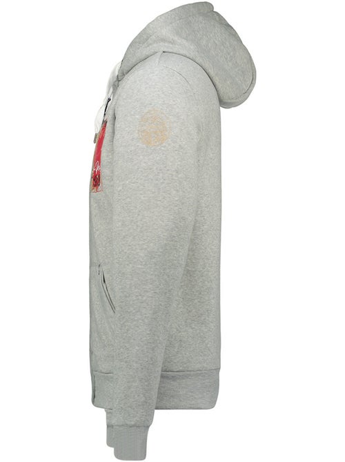 Sweat à capuche gayteak – canadian peak - Kiabi Sweat à capuche gayteak – canadian peak - Kiabi