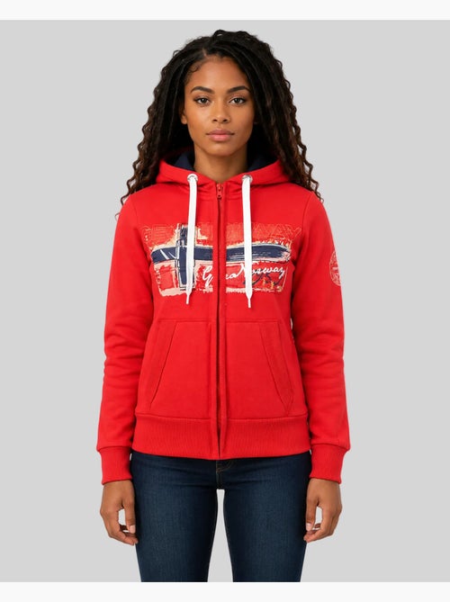 Sweat à capuche gayto – geographical norway - Kiabi