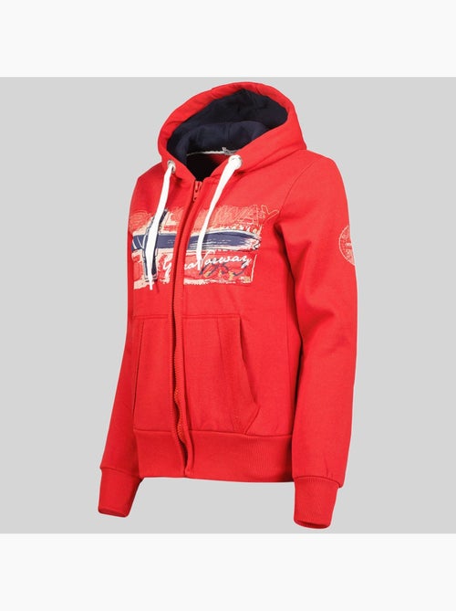 Sweat à capuche gayto – geographical norway - Kiabi