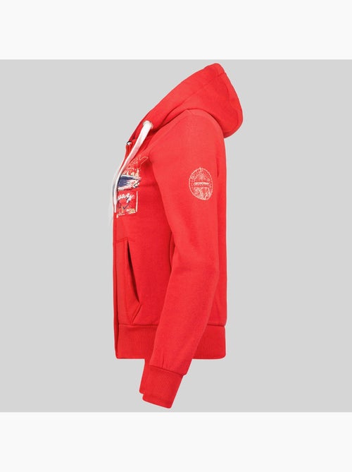 Sweat à capuche gayto – geographical norway - Kiabi
