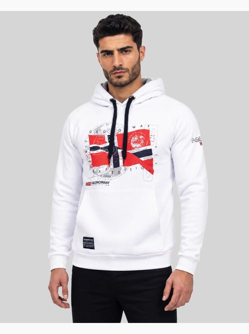Sweat à capuche gdrap – geographical norway - Kiabi Sweat à capuche gdrap – geographical norway - Kiabi