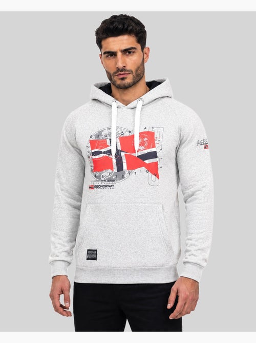 Sweat à capuche gdrap – geographical norway - Kiabi
