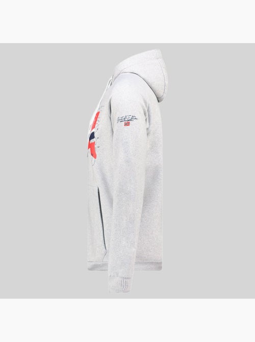 Sweat à capuche gdrap – geographical norway - Kiabi