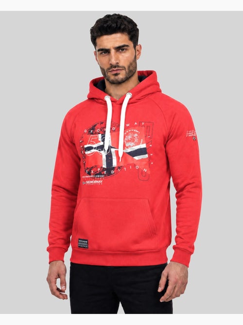 Sweat à capuche gdrap – geographical norway - Kiabi Sweat à capuche gdrap – geographical norway - Kiabi
