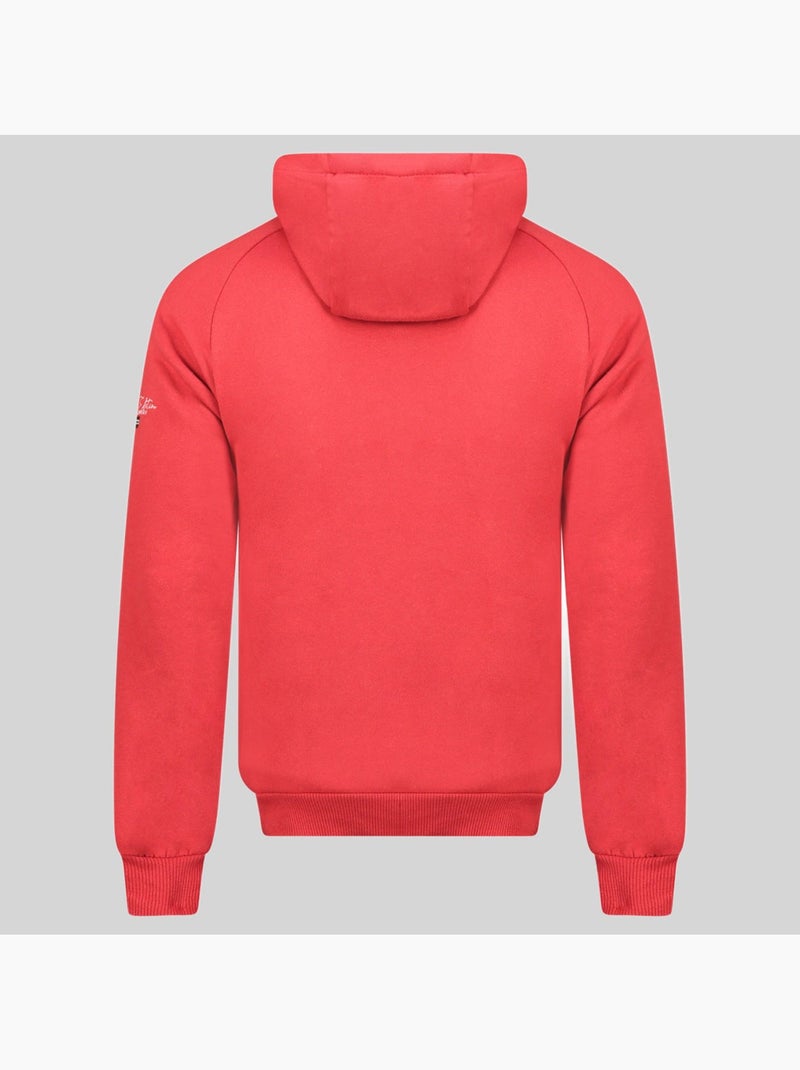 Sweat à capuche gdrap – geographical norway Rouge - Kiabi