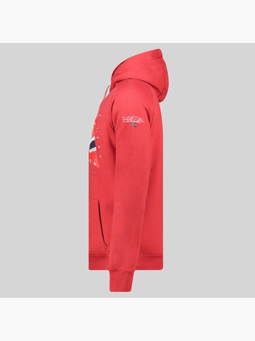 Sweat à capuche gdrap – geographical norway - Kiabi Sweat à capuche gdrap – geographical norway - Kiabi