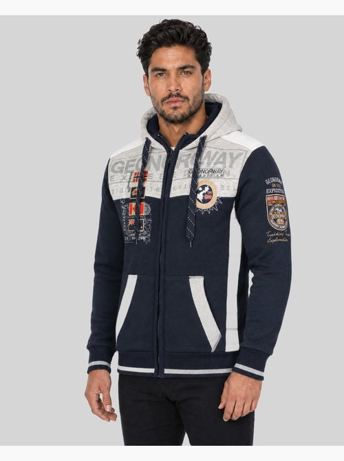 Sweat à capuche geday – geographical norway - Kiabi