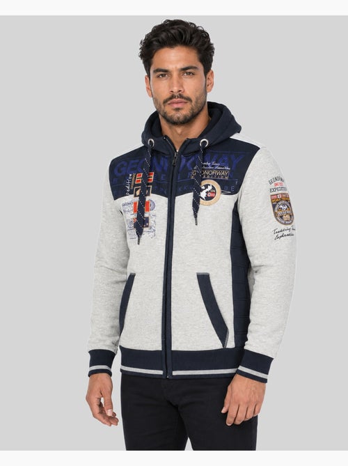 Sweat à capuche geday – geographical norway - Kiabi Sweat à capuche geday – geographical norway - Kiabi
