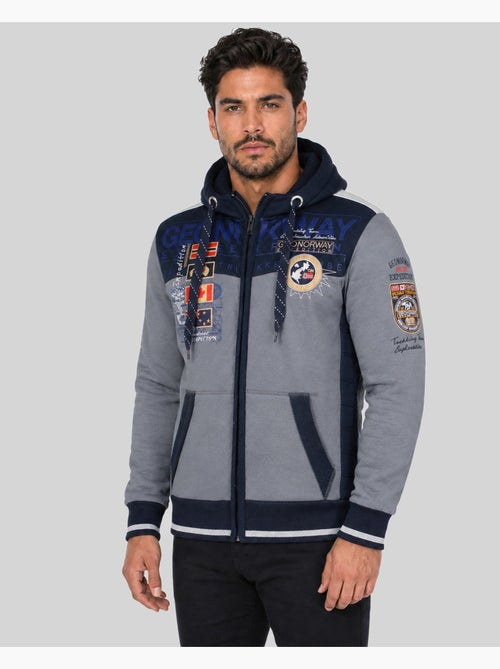Sweat à capuche geday – geographical norway - Kiabi