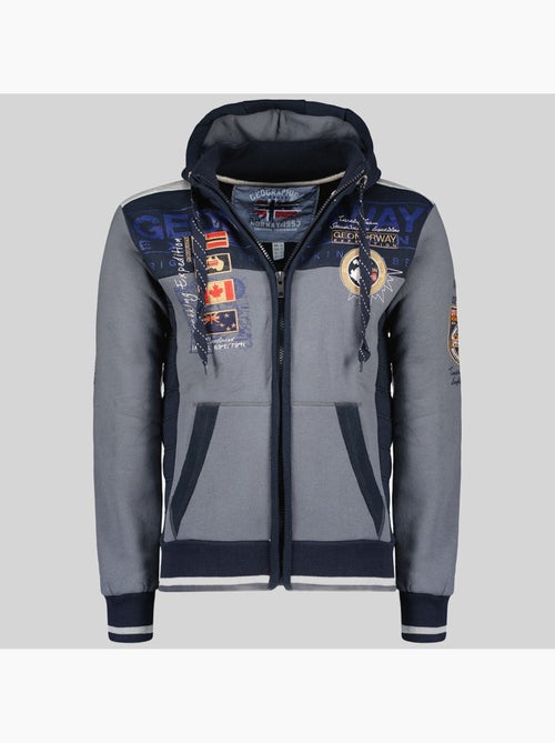 Sweat à capuche geday – geographical norway - Kiabi