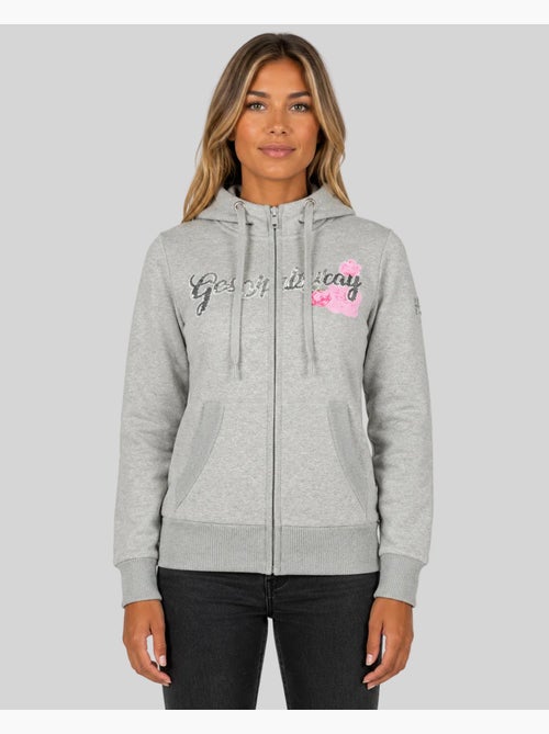 Sweat à capuche gelphine – geographical norway - Kiabi Sweat à capuche gelphine – geographical norway - Kiabi