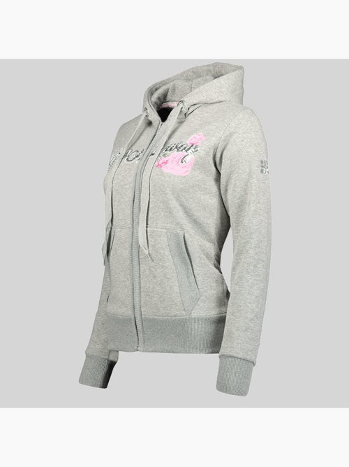 Sweat à capuche gelphine – geographical norway - Kiabi Sweat à capuche gelphine – geographical norway - Kiabi