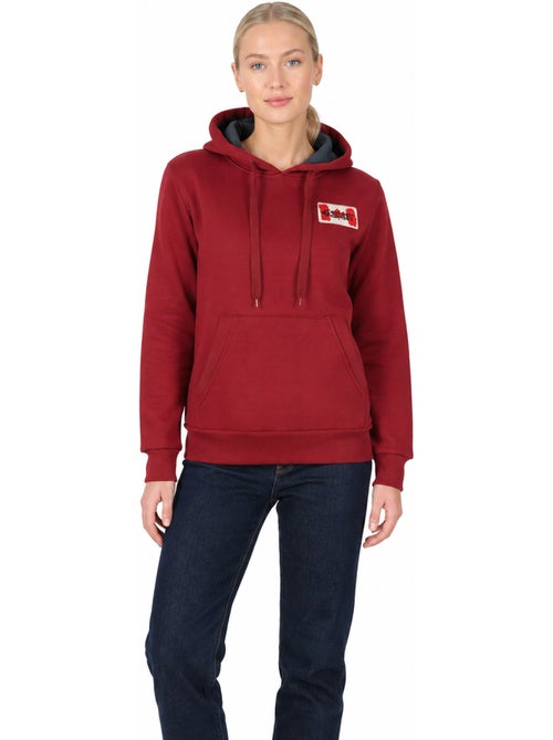 Sweat à capuche genifeak – canadian peak - Kiabi