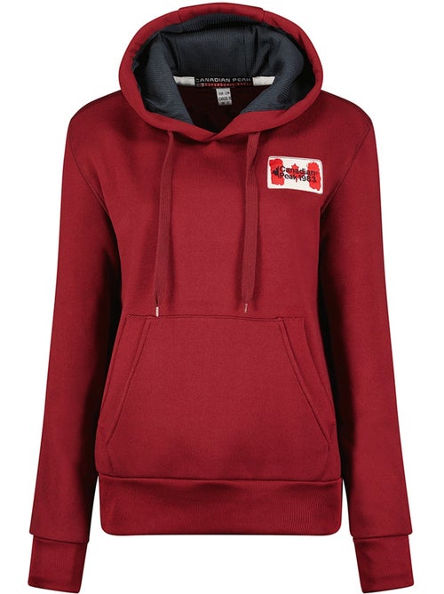 Sweat à capuche genifeak – canadian peak - Kiabi