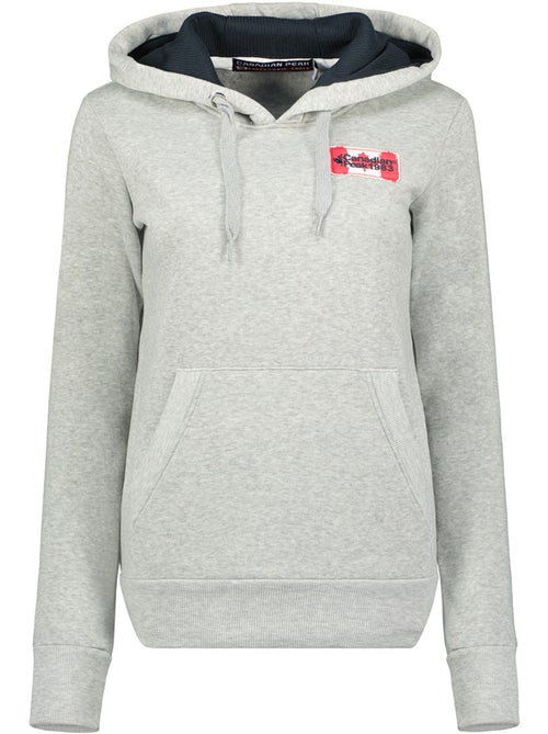 Sweat à capuche genifeak – canadian peak - Kiabi