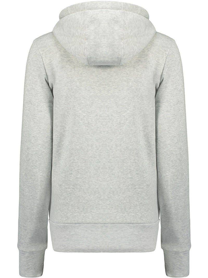 Sweat à capuche genifeak – canadian peak Gris clair - Kiabi