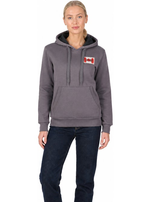 Sweat à capuche genifeak – canadian peak - Kiabi
