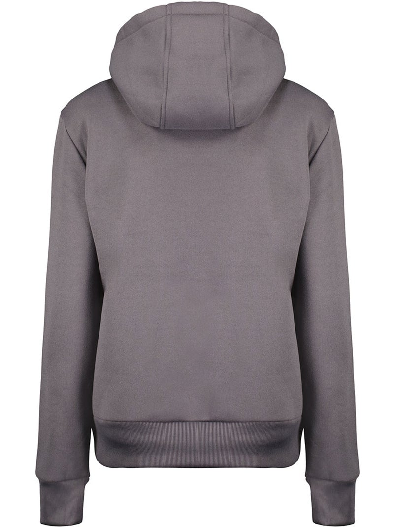 Sweat à capuche genifeak – canadian peak Gris foncé - Kiabi