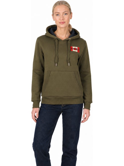 Sweat à capuche genifeak – canadian peak - Kiabi Sweat à capuche genifeak – canadian peak - Kiabi