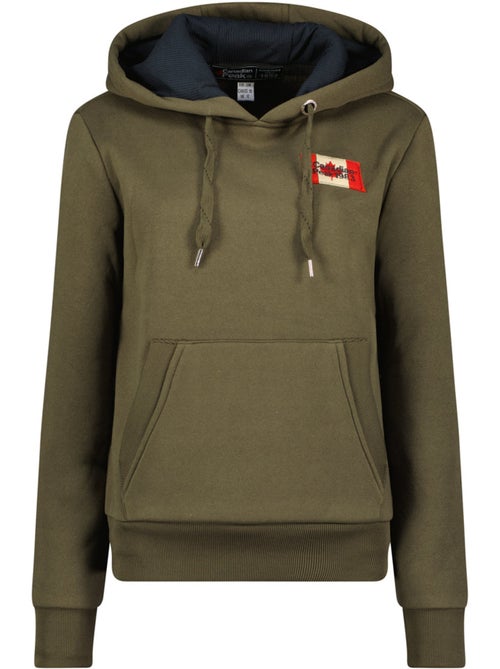 Sweat à capuche genifeak – canadian peak - Kiabi Sweat à capuche genifeak – canadian peak - Kiabi