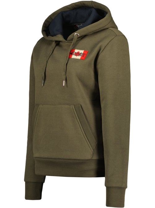 Sweat à capuche genifeak – canadian peak - Kiabi Sweat à capuche genifeak – canadian peak - Kiabi