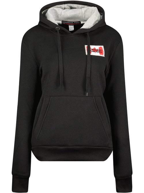 Sweat à capuche genifeak – canadian peak - Kiabi