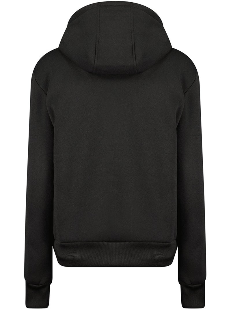 Sweat à capuche genifeak – canadian peak Noir - Kiabi
