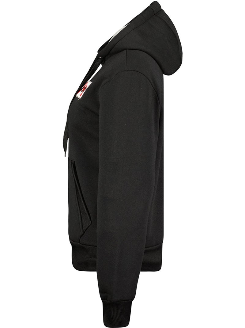 Sweat à capuche genifeak – canadian peak Noir - Kiabi