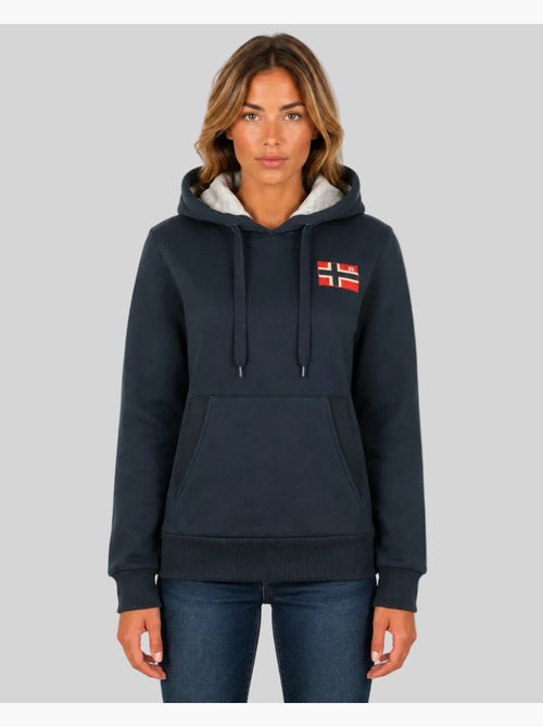 Sweat à capuche genifer – geographical norway - Kiabi Sweat à capuche genifer – geographical norway - Kiabi