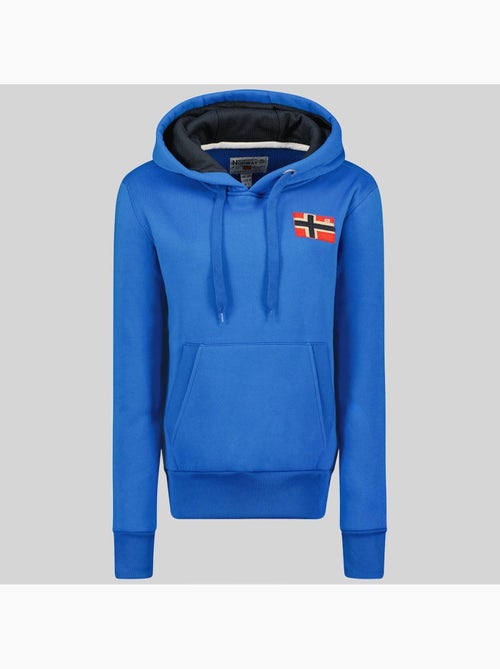 Sweat à capuche genifer – geographical norway - Kiabi Sweat à capuche genifer – geographical norway - Kiabi