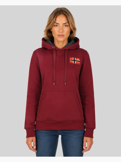 Sweat à capuche genifer – geographical norway - Kiabi Sweat à capuche genifer – geographical norway - Kiabi