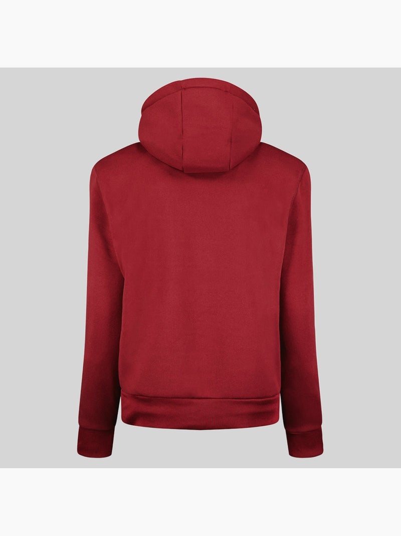 Sweat à capuche genifer – geographical norway Bordeaux - Kiabi