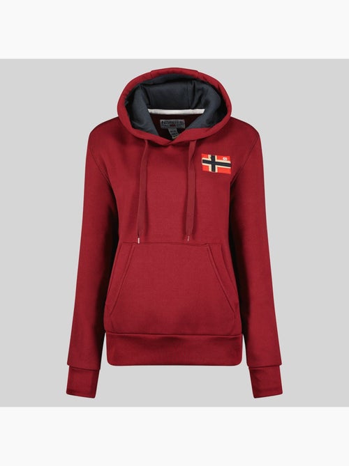 Sweat à capuche genifer – geographical norway - Kiabi Sweat à capuche genifer – geographical norway - Kiabi