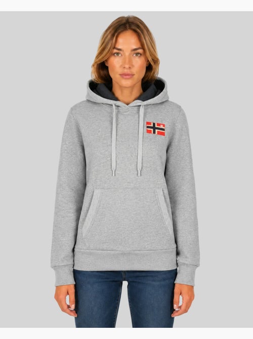 Sweat à capuche genifer – geographical norway - Kiabi Sweat à capuche genifer – geographical norway - Kiabi