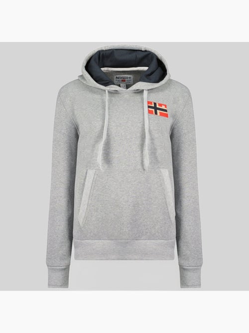 Sweat à capuche genifer – geographical norway - Kiabi Sweat à capuche genifer – geographical norway - Kiabi