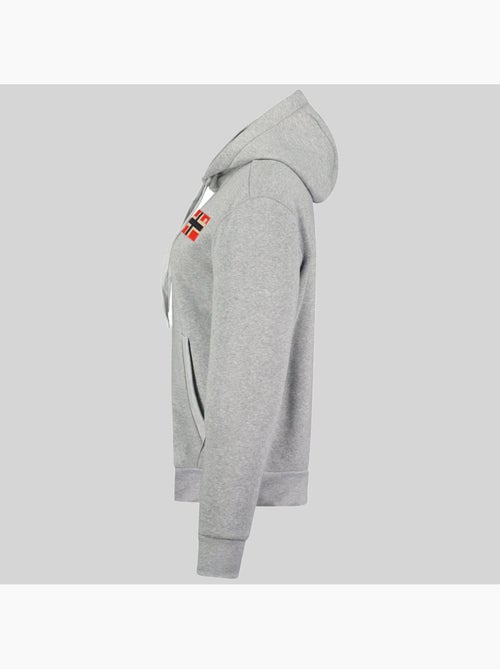 Sweat à capuche genifer – geographical norway - Kiabi Sweat à capuche genifer – geographical norway - Kiabi