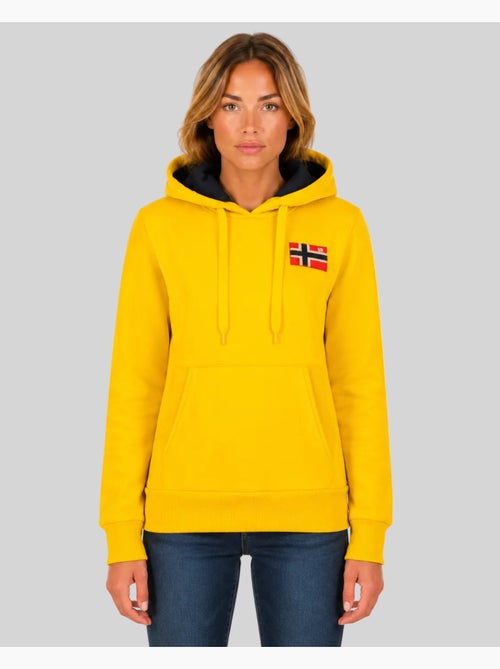 Sweat à capuche genifer – geographical norway - Kiabi Sweat à capuche genifer – geographical norway - Kiabi