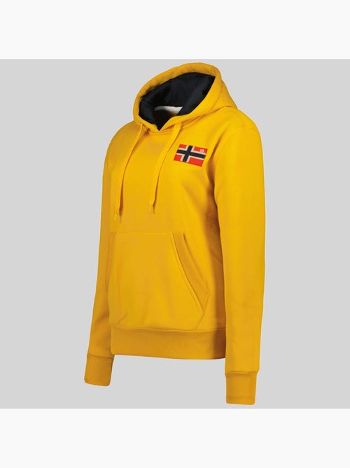 Sweat à capuche genifer – geographical norway - Kiabi Sweat à capuche genifer – geographical norway - Kiabi