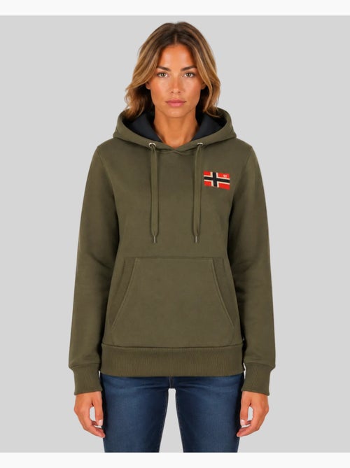 Sweat à capuche genifer – geographical norway - Kiabi Sweat à capuche genifer – geographical norway - Kiabi