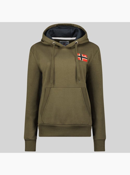 Sweat à capuche genifer – geographical norway - Kiabi Sweat à capuche genifer – geographical norway - Kiabi