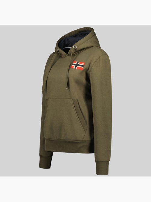 Sweat à capuche genifer – geographical norway - Kiabi Sweat à capuche genifer – geographical norway - Kiabi