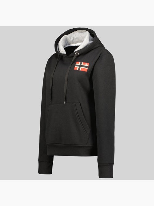 Sweat à capuche genifer – geographical norway - Kiabi Sweat à capuche genifer – geographical norway - Kiabi