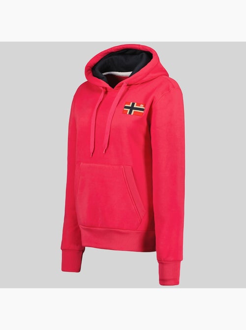 Sweat à capuche genifer – geographical norway - Kiabi Sweat à capuche genifer – geographical norway - Kiabi